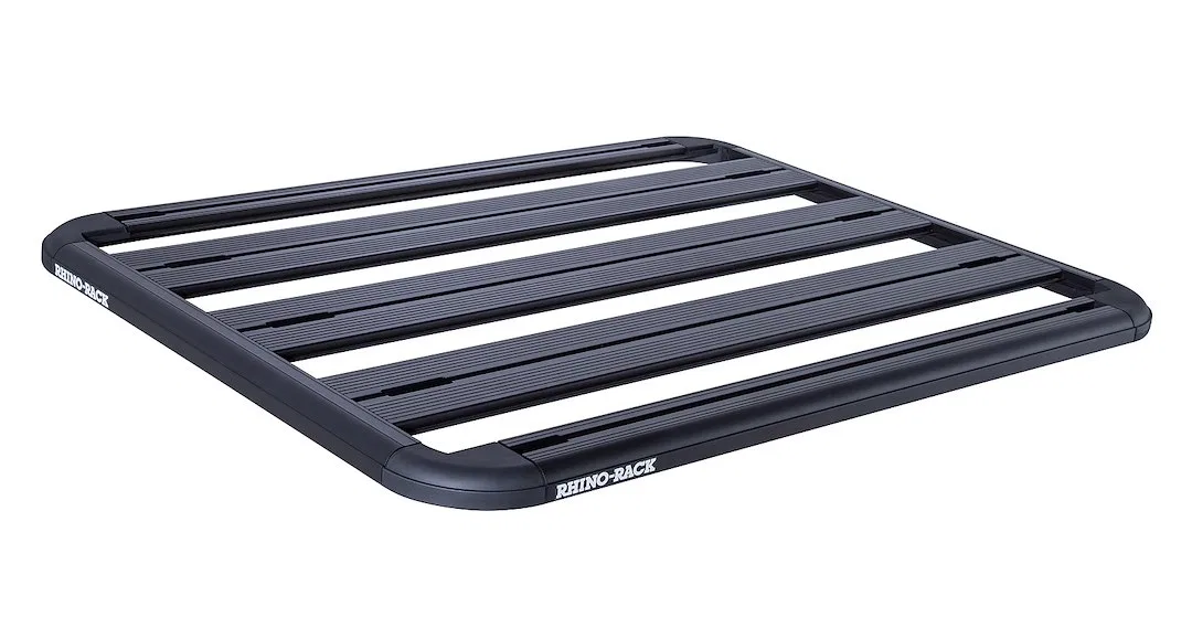 JC-01559 – RHINO RACK Roof Rack Platform, Mounts To Vortex Roof Racks 48 Inch Length x 37 Inch Width x 2 Inch Height ...